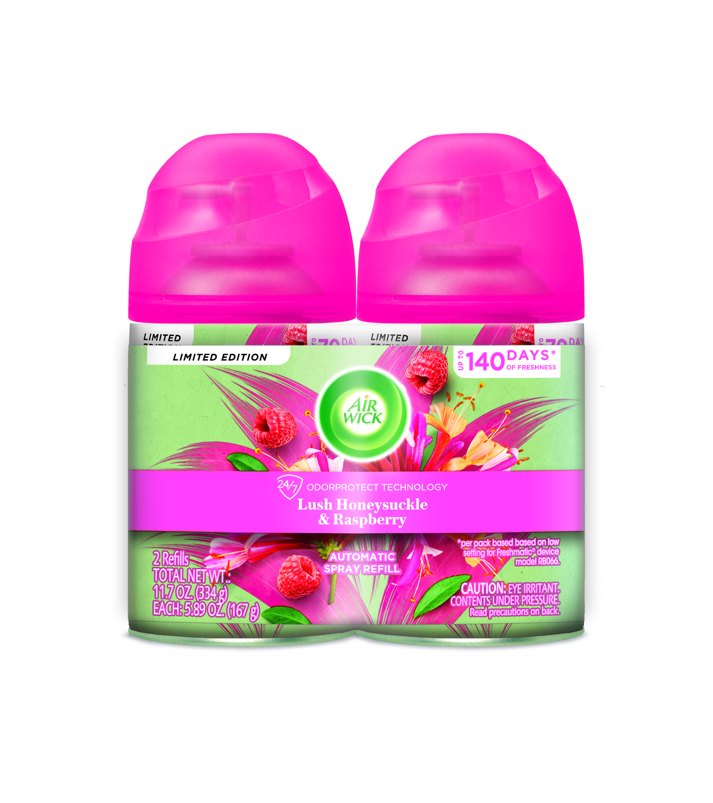AIR WICK® Automatic Spray - Lush Honeysuckle & Raspberry